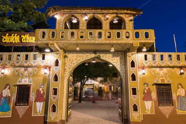 Jaipur full-day tour with dinner at Chokhi 